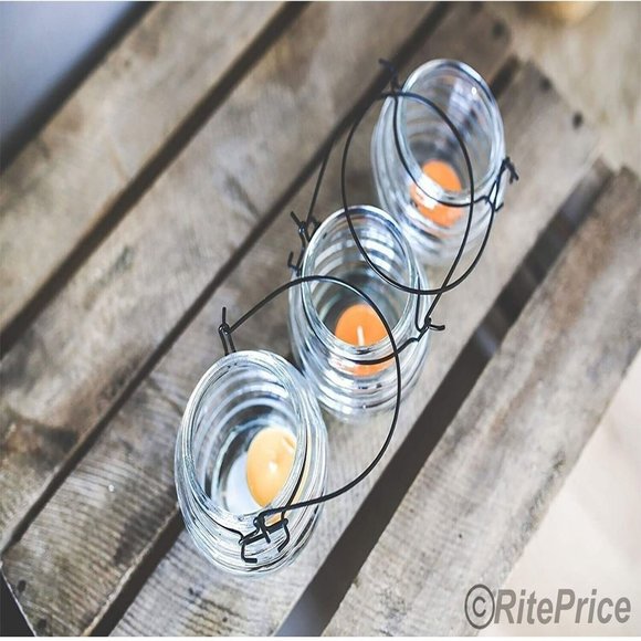 50PCS (1 Pack) Tealight Unscented White Candles 2.5 Hour Burn Time Dripless -New - Picture 9 of 11